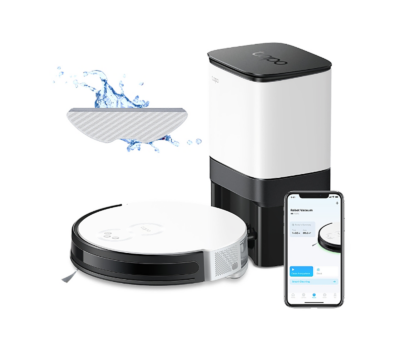 TP-Link TAPO RV10 PLUS Robot Vacuum + Auto-Empty Dock