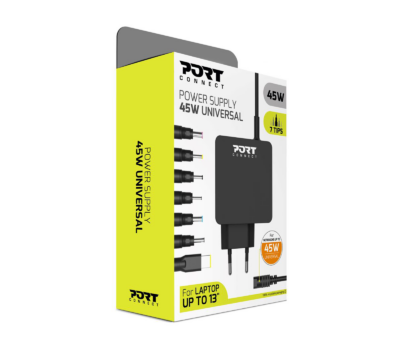 Port 45W Universal AC Adapter