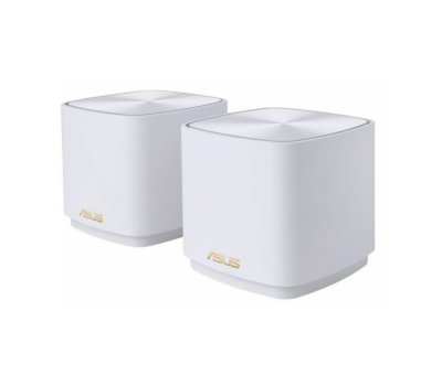 Asus ZenWifi XD4 Plus AX1800 White 2-Pack Wi-Fi Router Kit