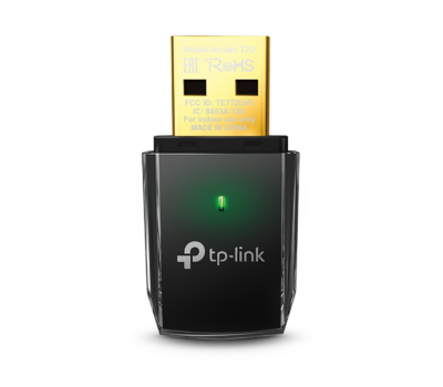 TP-Link AC600 Wireless Dual Band USB Adapter