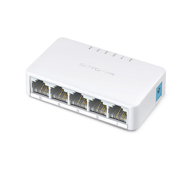 Mercusys 5 Port Desktop Switch