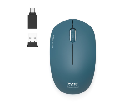 Port 2.4GHz Collection II Sapphire Wireless Mouse