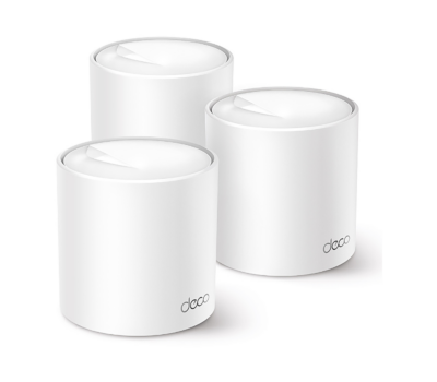 TP-Link Deco X50 Whole Home Mesh Wi-Fi 6 System - 3 Pack