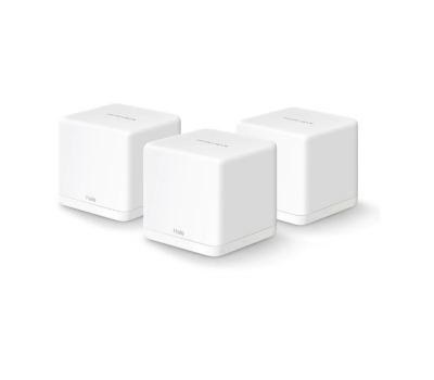 Mercusys Halo H30G Home Mesh Wi-Fi System - 3 pack