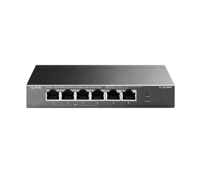 TP-Link 6 Port Unmanaged POE Desktop Switch