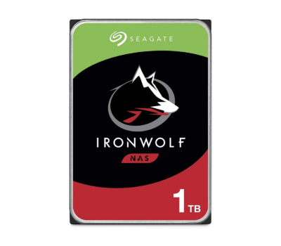 Seagate Ironwolf NAS 1TB 3.5" SATA Internal HDD