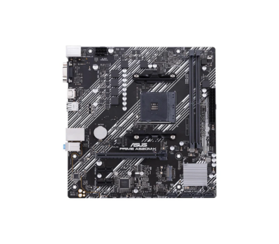 Asus Prime A520 Micro-ATX AMD AM4 2X DDR4 DIMM Motherboard