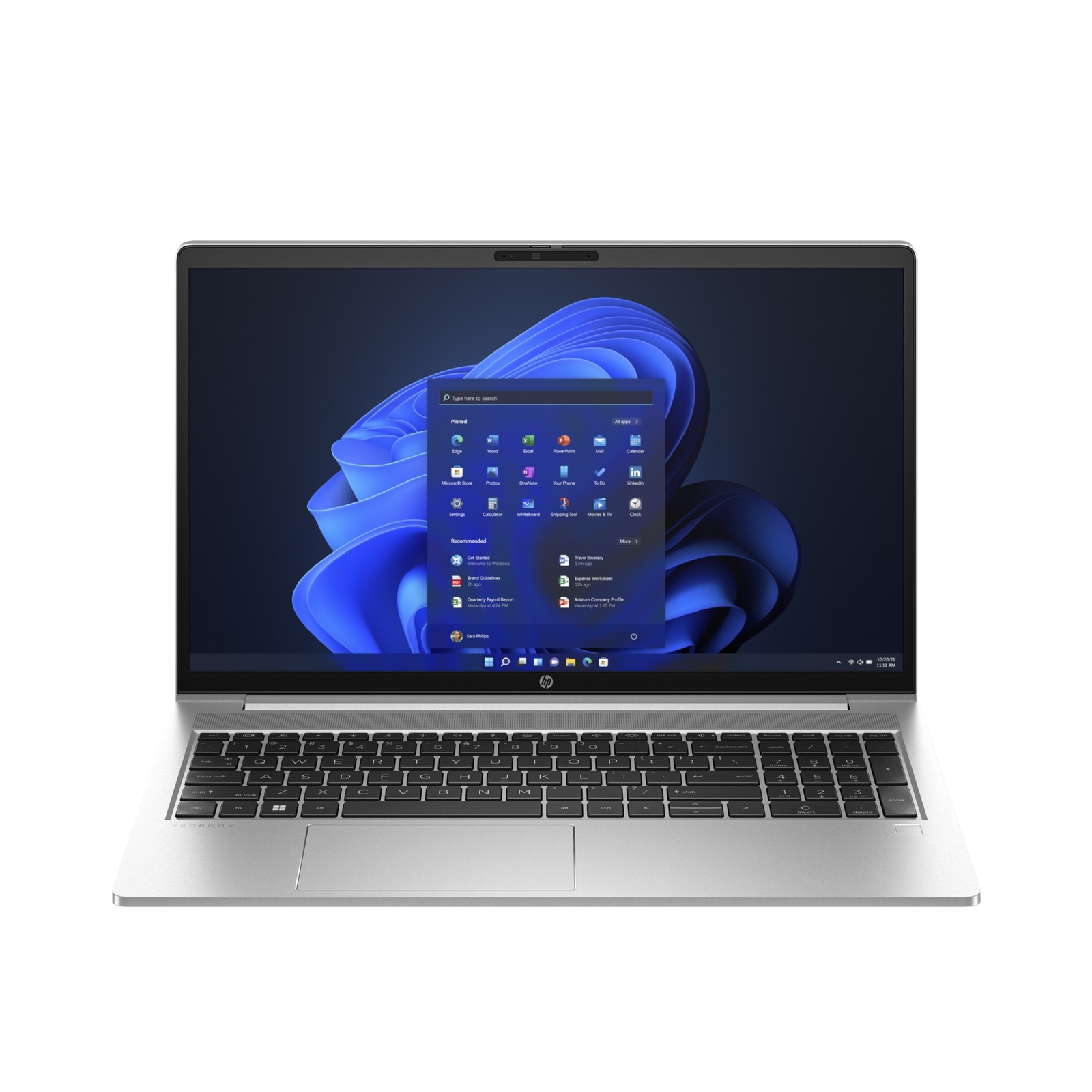 HP Probook 460 G11 16" Core-U7 16GB 512GB Win 11 Pro Silver Notebook