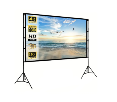 Hisense Pull-Down 100" Projection Screen