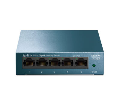 TP-Link 5 Port Gigabit Unmanaged Desktop Switch