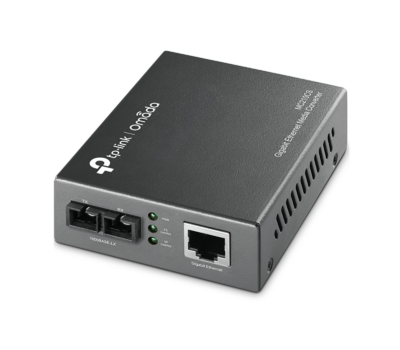 TP-Link Gigabit Single-Mode Media Converter