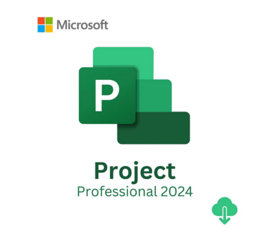 Microsoft Project Pro 2024 ESD Lifetime License