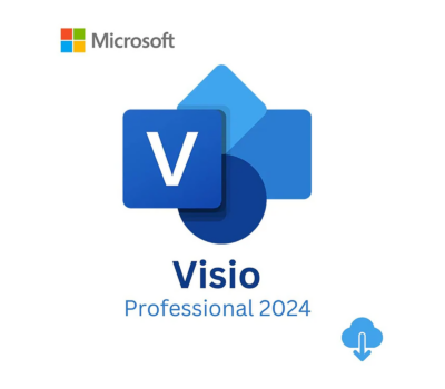 Microsoft Visio 2024 Pro ESD Lifetime License