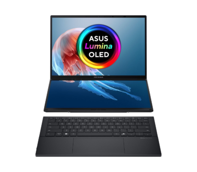 Asus ZenBook UX8406CA 14" Core-U9 32GB 1TB Win 11 Home Grey Notebook