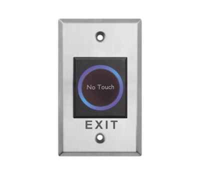 Hikvision No Touch Button