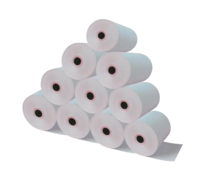 PinnPOS 80mm x 83m Thermal Receipt Rolls - 10 Pack