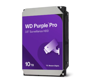 WD Purple Pro Smart Video 10TB 3.5" SATA Internal HDD