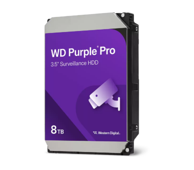 WD Purple Pro Smart Video 8TB 3.5" SATA Internal HDD
