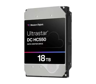 WD Ultrastar DC HC550 18TB SATA SE Server HDD