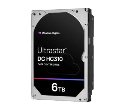 WD Ultrastar DC HC310 6TB SAS Data Center Server HDD