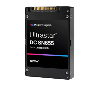 WD Ultrastar DC SN655 15.36TB NVMe SE SSD