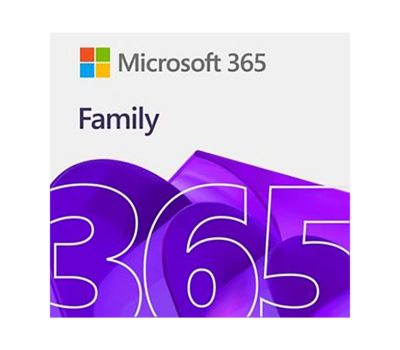 Microsoft ESD M365 Family Subscript Product Key License