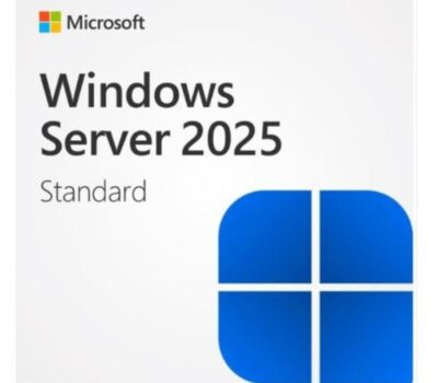 Windows Server Standard 2025 64Bit Eng 1PK DSP DVD 16 Core