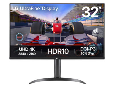 LG UltraFine 32" VA 4K UHD Monitor with Speakers