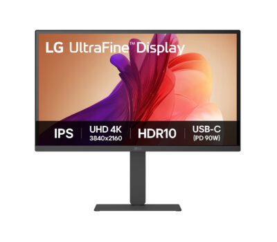 LG UltraFine 27" IPS UHD USB-C Monitor with Speakers