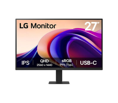 LG UltraFine 27" IPS QHD USB-C Monitor