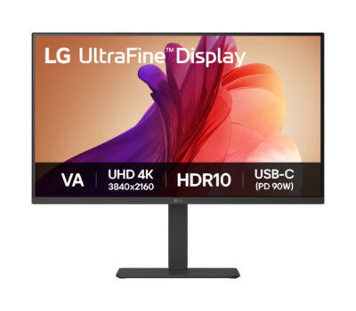 LG UltraFine 32" VA 4K UHD USB-C Monitor with Speakers