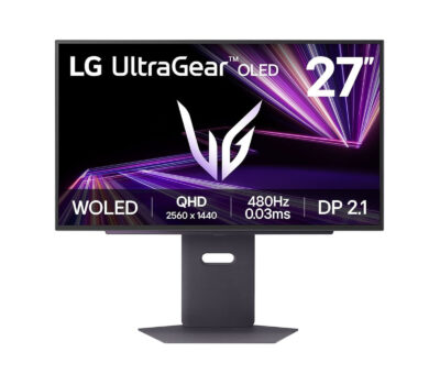 LG UltraGear 27" QHD Gaming
