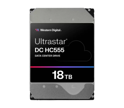 WD Ultrastar HC555 3.5" 18TB SATA Internal HDD