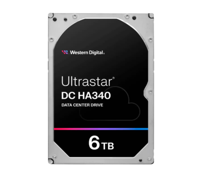 WD Ultrastar Vela-A1 7200 6TB SATA Server HDD