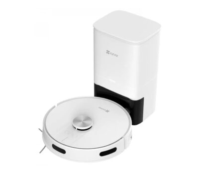 EZViz RE4 Plus LiDAR Navigation Robot Vacuum & Mop - White