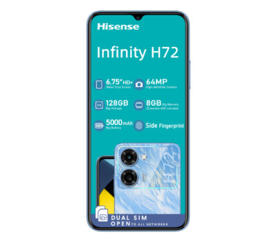 Hisense Infinity H72 8GB 128GB Smart Phone