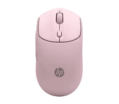 HP 400 Quiet Wireless Pink Mouse
