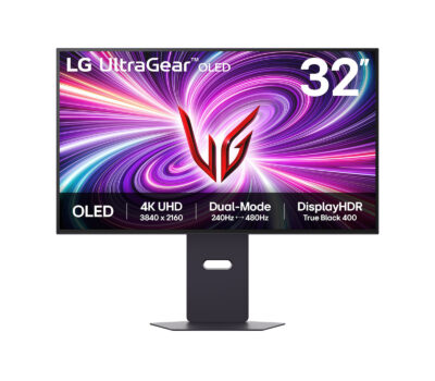 LG UltraGear 34" OLED 4K UHD Gaming Monitor