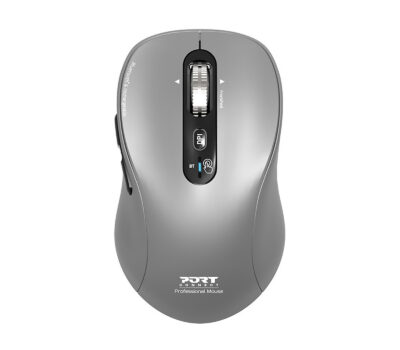 Port Expert Wireless Silver Mouse