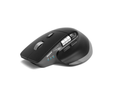 Port Ultimate AI Wireless Black Mouse