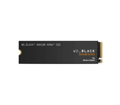 WD BLACK SN8100 NVMe SSD - 2TB, Without Heatsink