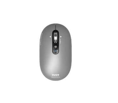 Port Pure MAC Wireless Silver Mouse