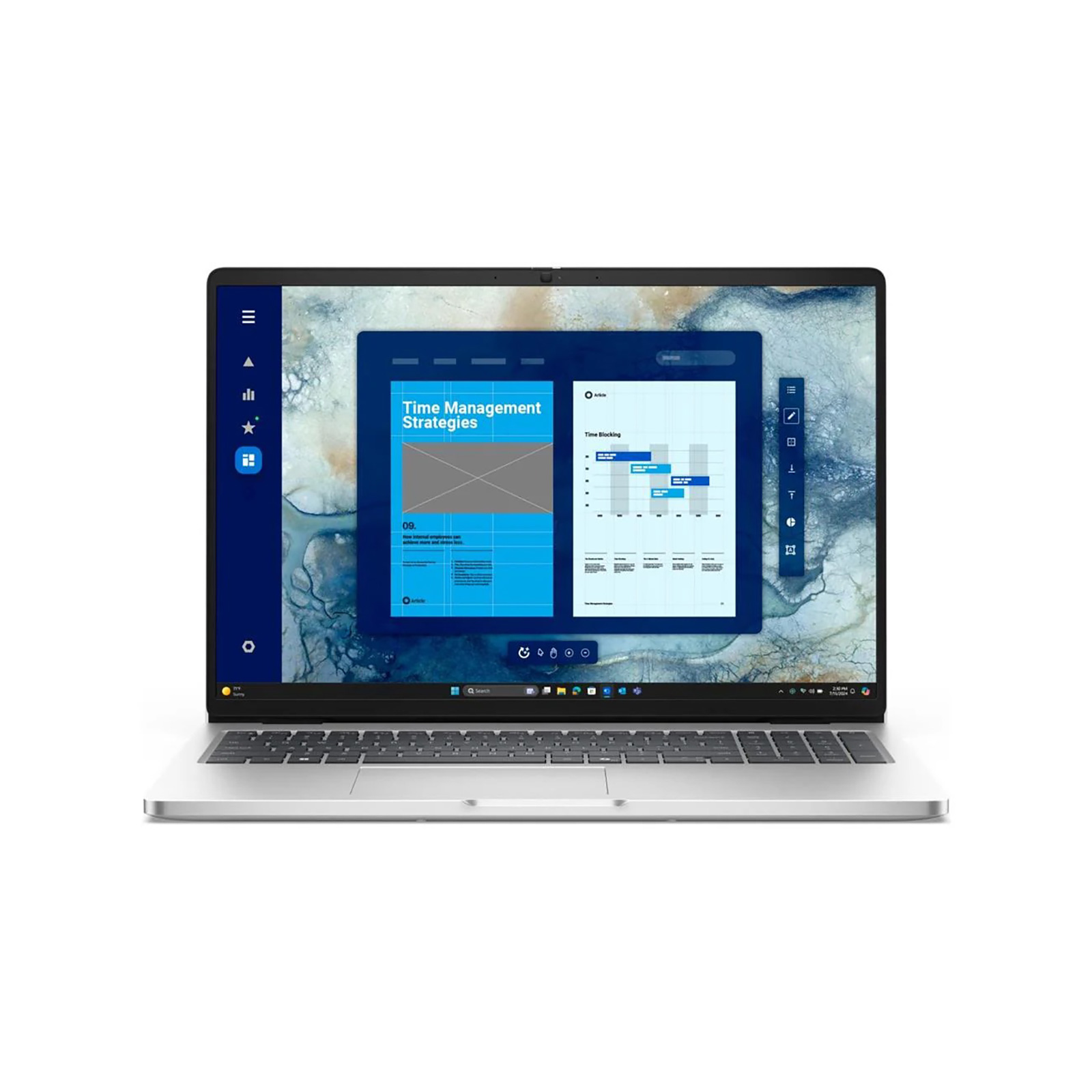 Dell Pro 16 Plus AI 16" Core-U5 16GB 512GB Win 11 Pro Notebook