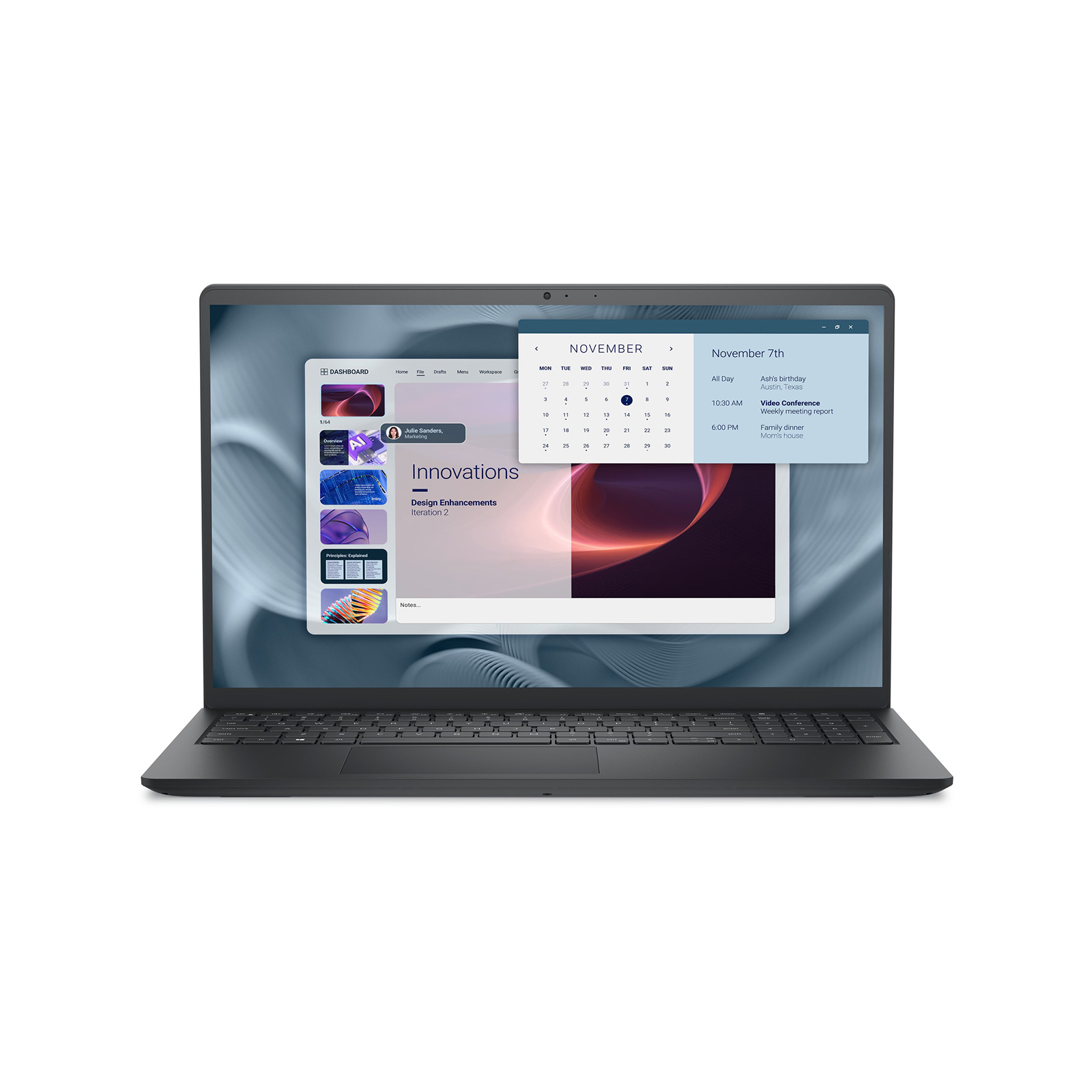 Dell Pro 15 Essential 15.6" Core i7 16GB 512GB Win 11 Home Notebook