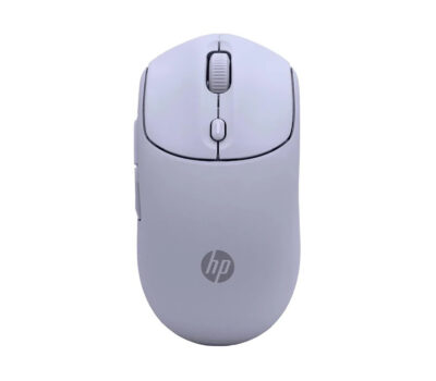 HP 400 Quiet Wireless Purple Mouse