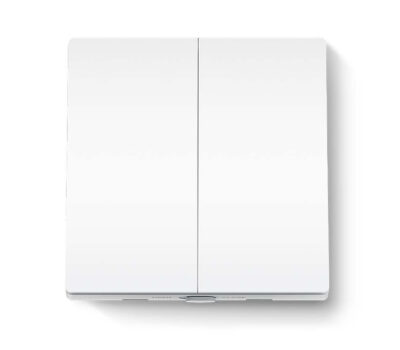 TP-Link TAPO 2-Gang- 1-Way Smart Light Switch