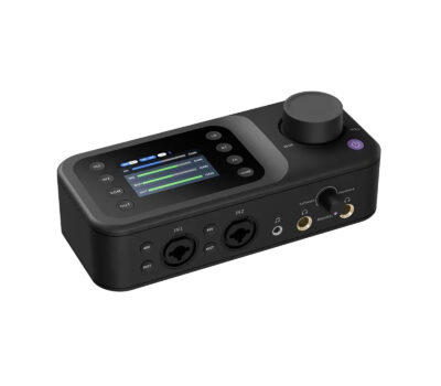NearStream AMIX40U 10-channel Portable Audio Mixer