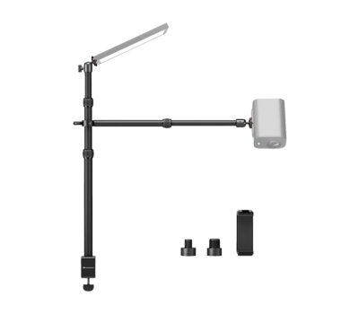 NearStream ST40 Camera Desk Mount with Dual Telescopic Arms