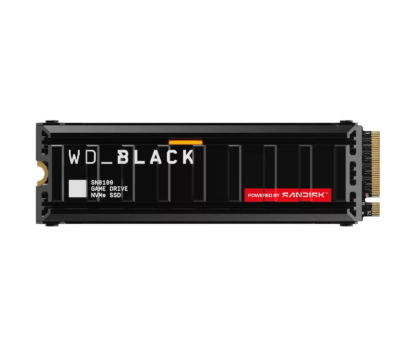 SanDisk WD BLACK SN8100 M.2 NVMe™ 2TB SSD with Heatsink