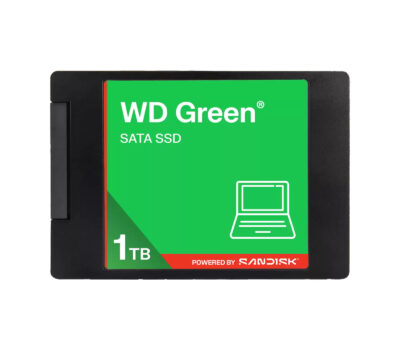 SanDisk WD Green SATA 2.5" Cased 1TB SSD